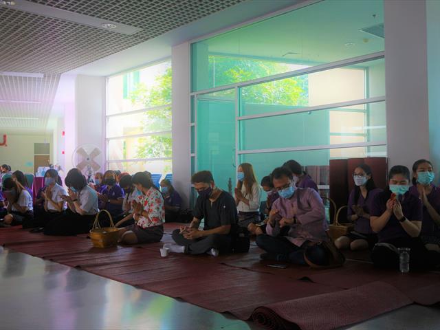 ทำบุญ 20 ปี คณะ ICT