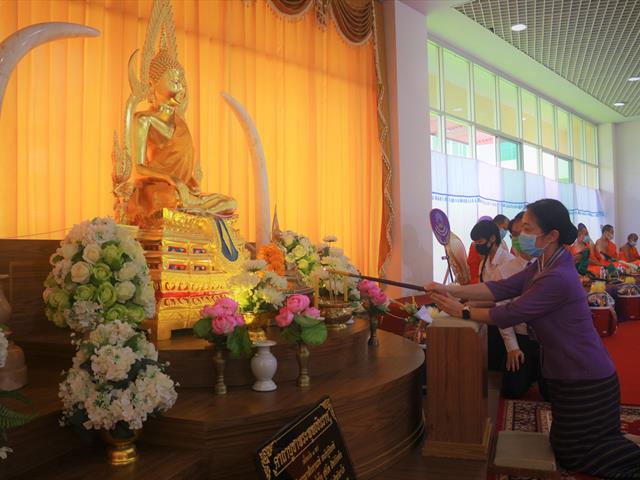 ทำบุญ 20 ปี คณะ ICT