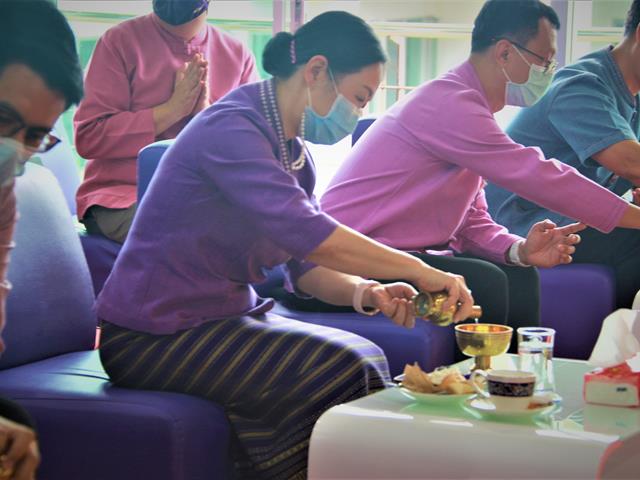 ทำบุญ 20 ปี คณะ ICT