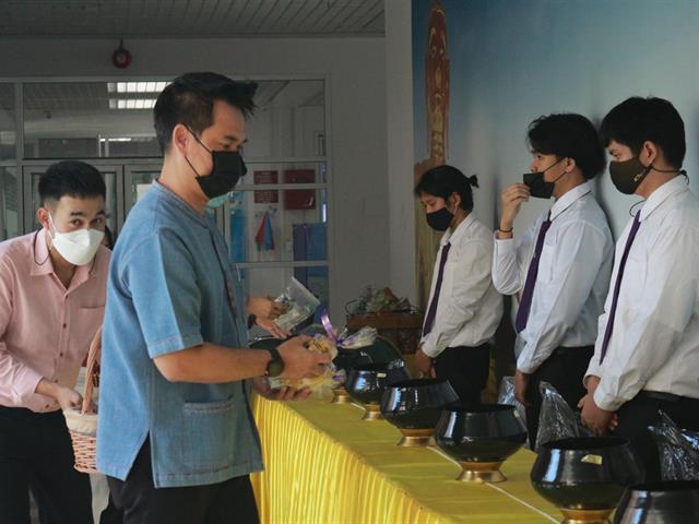 ทำบุญ 20 ปี คณะ ICT