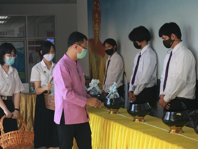 ทำบุญ 20 ปี คณะ ICT