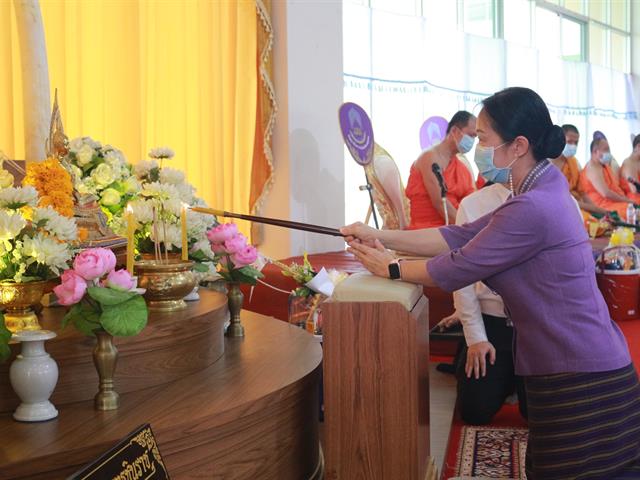ทำบุญ 20 ปี คณะ ICT