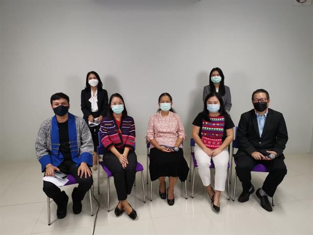 คณะนิติศาสตร์จัดโครงการปฐมนิเทศนิสิตใหม่ รหัส 64 ผ่านระบบ Microsoft Teams Live Event
