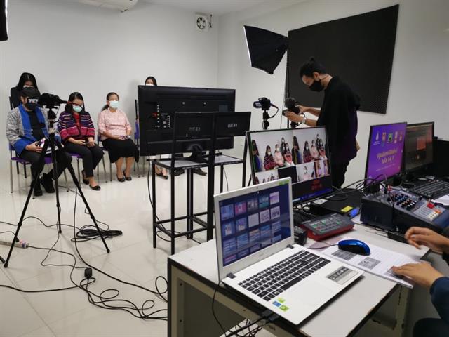 คณะนิติศาสตร์จัดโครงการปฐมนิเทศนิสิตใหม่ รหัส 64 ผ่านระบบ Microsoft Teams Live Event