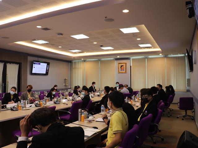  คณะแพทยศาสตร์ มหาวิทยาลัยพะเยา EdPEx ประจำปี 2563