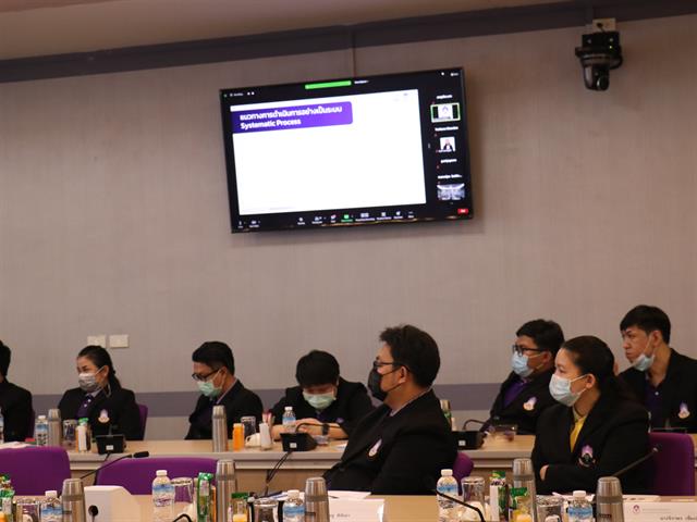  คณะแพทยศาสตร์ มหาวิทยาลัยพะเยา EdPEx ประจำปี 2563