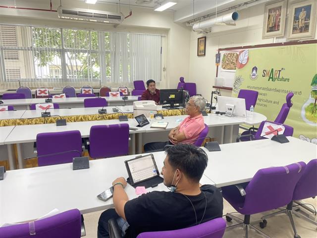 คณะเกษตรศาสตร์และทรัพยากรธรรมชาติ ร่วมกับกองบริหารงานวิจัย มหาวิทยาลัยพะเยา จัดโครงการ "กลไกการขับเคลื่อนของ บพท. กับมหาลัยเชิงพื้นที่"