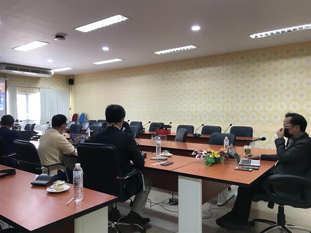 คณะเกษตรศาสตร์และทรัพยากรธรรมชาติ ร่วมกับกองบริหารงานวิจัย มหาวิทยาลัยพะเยา จัดโครงการ "กลไกการขับเคลื่อนของ บพท. กับมหาลัยเชิงพื้นที่"