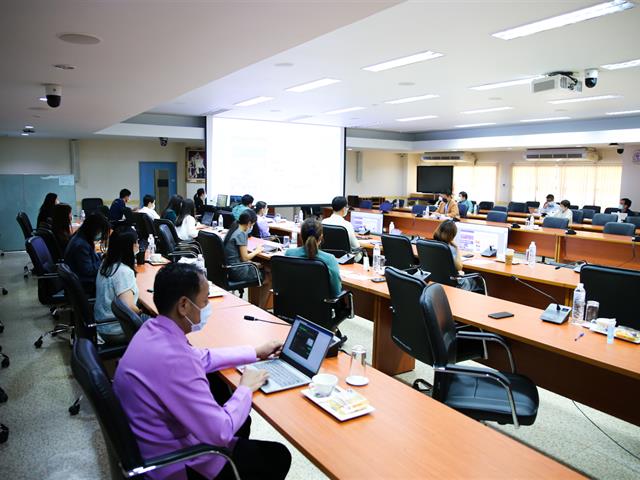 รายงานผลการดำเนินงานมหาวิทยาลัยพะเยา ประจำปีงบประมาณ 2564 กองบริการการศึกษา กองกิจการนิสิต และศูนย์บรรณสาร ฯ