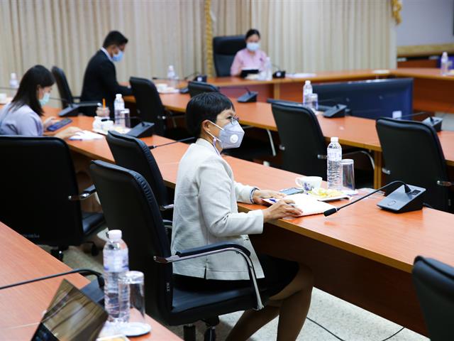 รายงานผลการดำเนินงานมหาวิทยาลัยพะเยา ประจำปีงบประมาณ 2564 กองบริการการศึกษา กองกิจการนิสิต และศูนย์บรรณสาร ฯ