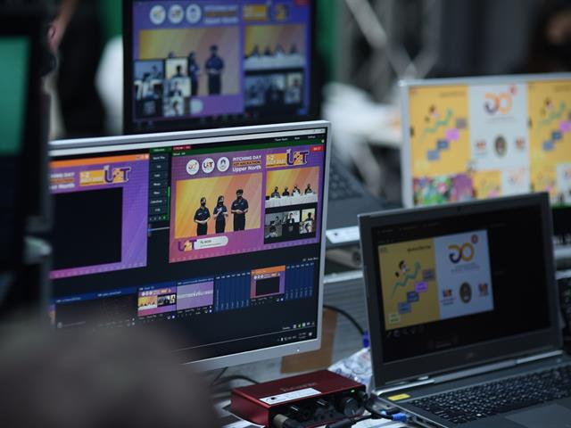U2T Hackathon แฮกกาธอน ภาคเหนือตอบบน
