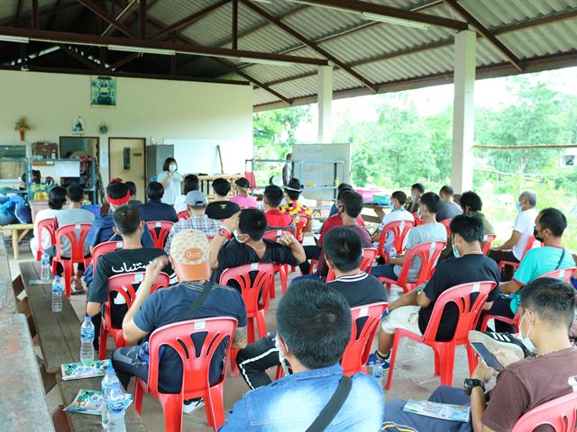 คณะเกษตรศาสตร์และทรัพยากรธรรมชาติ มหาวิทยาลัยพะเยา จัดกิจกรรม การอบรมพัฒนาต่อยอดอาชีพตามหลักเศรษฐกิจพอเพียง ให้กับสำนักงานคุมประพฤติจังหวัดพะเยา