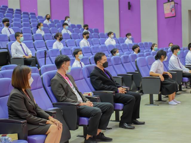 พิธีไหว้ครูวิทยาลัยการศึกษา  ประจำปีการศึกษา 2564