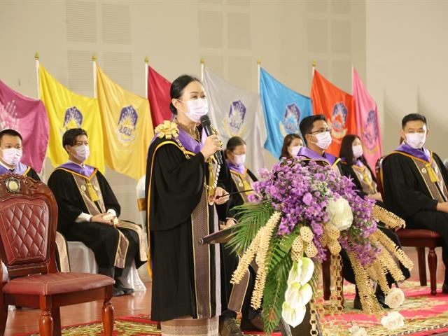 พิธีไหว้ครู New Normal ปีการศึกษา ๒๕๖๔  มหาวิทยาลัยพะเยา