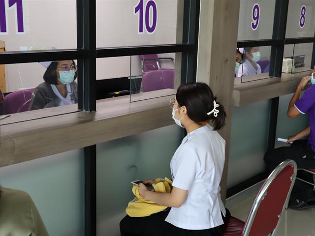คณะทันตแพทยศาสตร์ มหาวิทยาลัยพะเยา ฉีดวัคซีน เข็มที่ 2