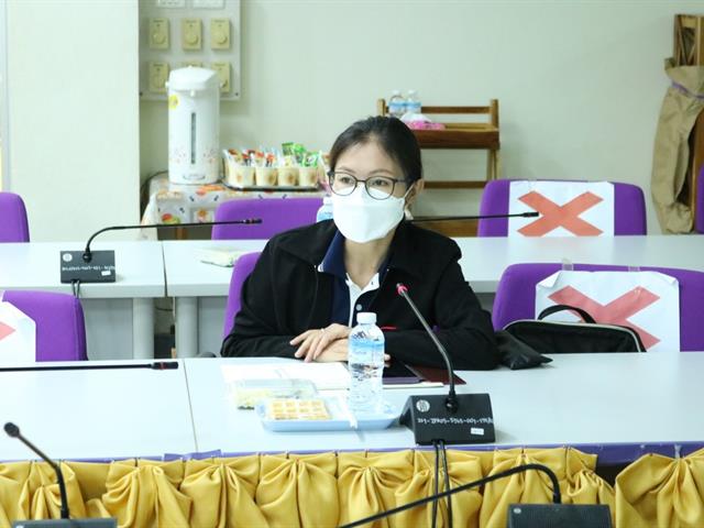 คณะเกษตรศาสตร์และทรัพยากรธรรมชาติ มหาวิทยาลัยพะเยา จัดโครงการบริการวิชาการ "การใช้นวัตกรรมในการทำการเกษตรแบบแม่นยำ และเกษตรปราณีต"