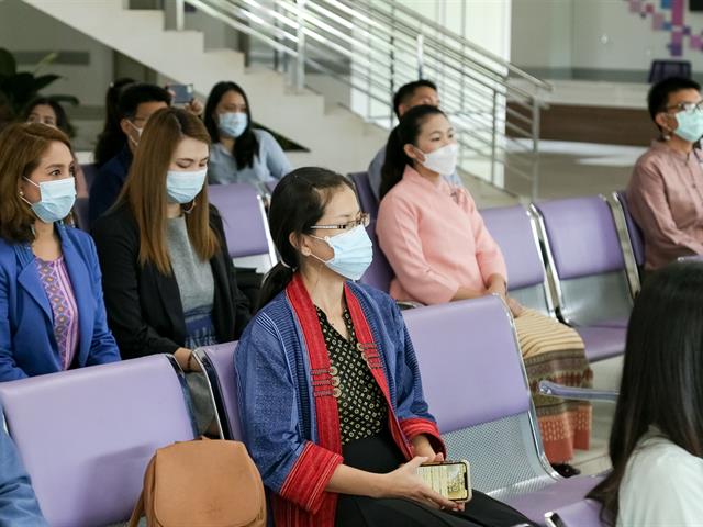 รตรวจสุขภาพบุคลากรมหาวิทยาลัยพะเยา