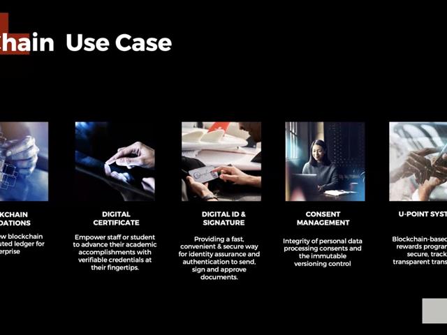 เทคโนโลยีบล็อกเชน  (Blockchain) 