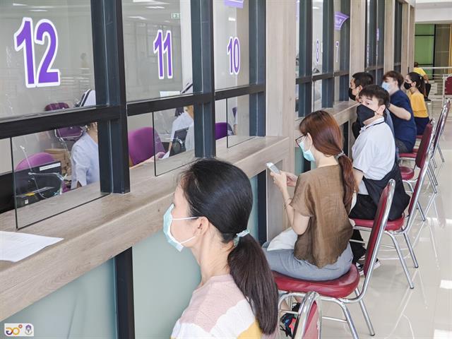 ฉีดวัคซีนโควิด