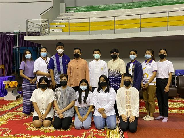 กิจกรรมตักบาตรน้องใหม่ 11 ปี มหาวิทยาลัยพะเยา