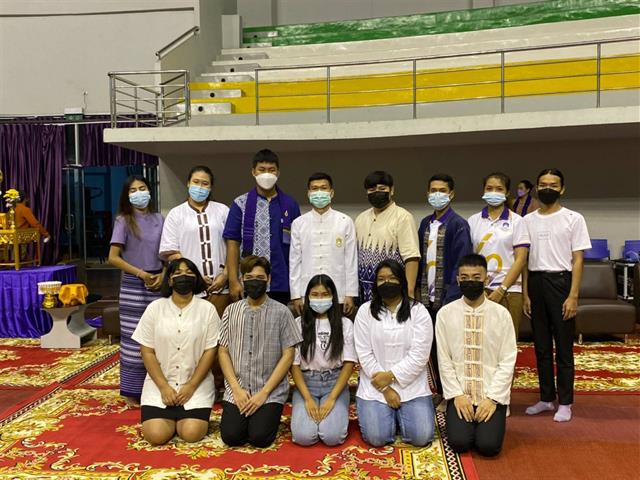 กิจกรรมตักบาตรน้องใหม่ 11 ปี มหาวิทยาลัยพะเยา