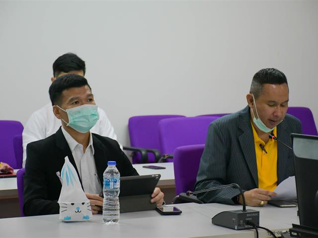 วิทยาลัยการศึกษา จัดโครงการทบทวนแผนปฏิบัติการของวิทยาลัยการศึกษา ประจำปีงบประมาณ 2565