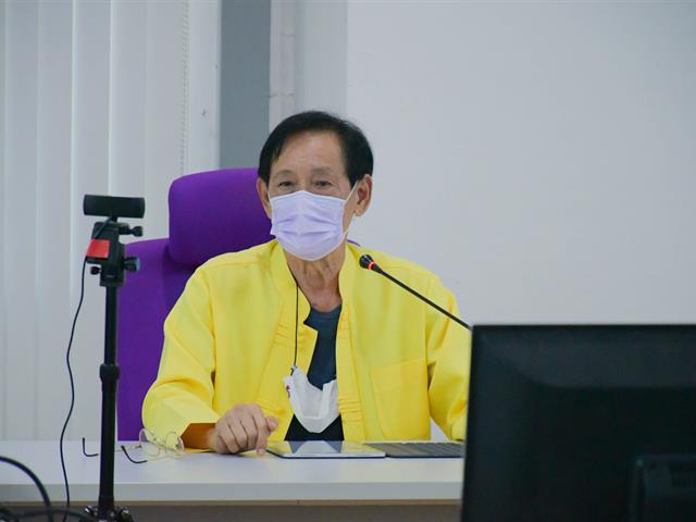วิทยาลัยการศึกษา จัดโครงการทบทวนแผนปฏิบัติการของวิทยาลัยการศึกษา ประจำปีงบประมาณ 2565