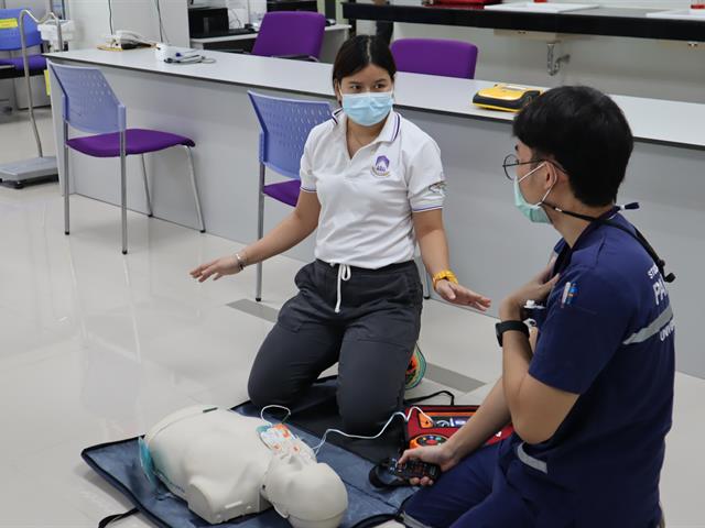 โรงพยาบาลทันตกรรม คณะทันตแพทยศาสตร์ มหาวิทยาลัยพะเยา ได้จัดกิจกรรมอบรมเรียนรู้ในโครงการพัฒนาคุณภาพและความปลอดภัย ประกอบด้วย 2 กิจกรรม