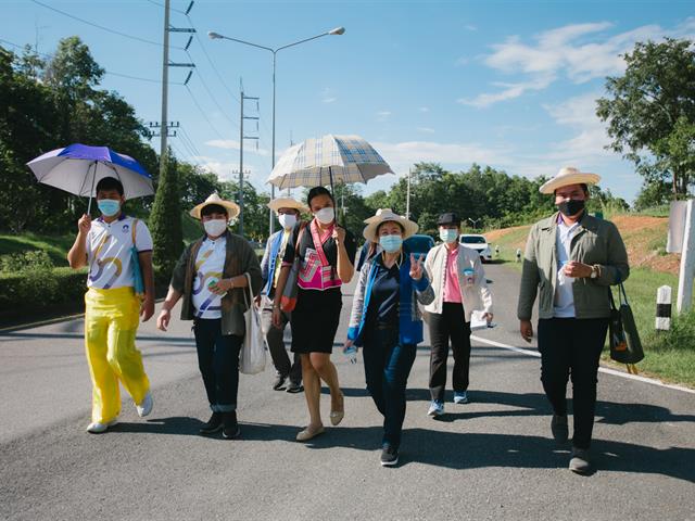 ประเพณีเดินเข้า ม. มหาวิทยาลัยพะเยา
