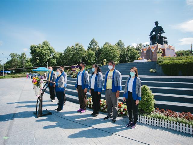 ประเพณีเดินเข้า ม. มหาวิทยาลัยพะเยา