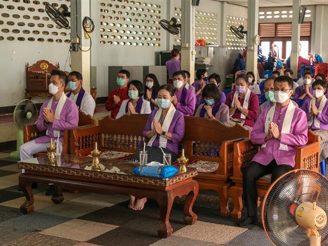 มหาวิทยาลัยพะเยา สืบสานประเพณีถวายเทียนพรรษา