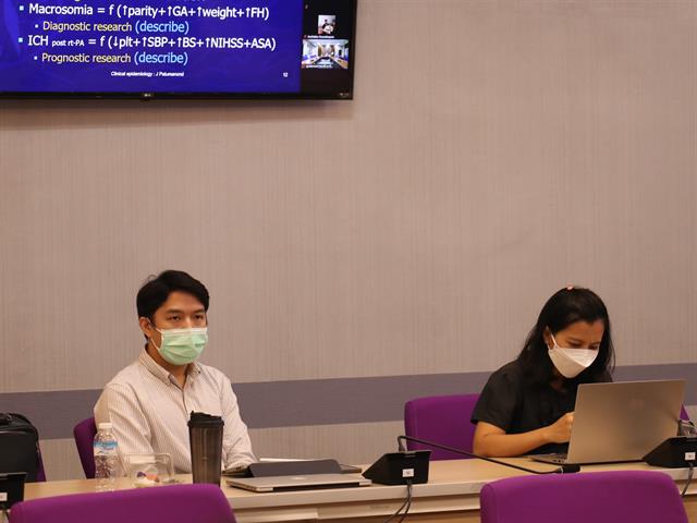 โครงการบ่มเพาะนักวิจัย