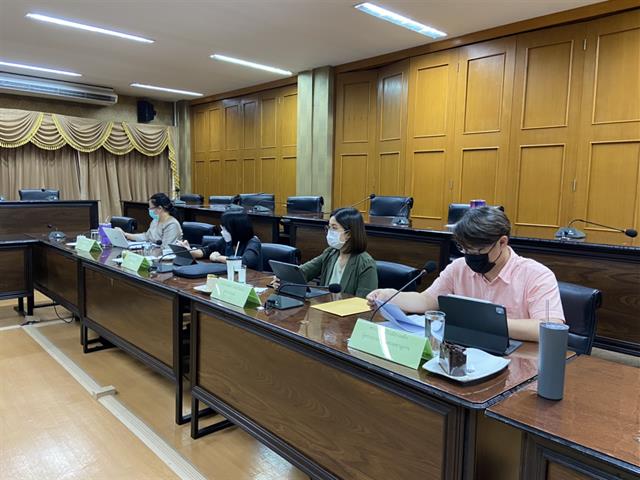 คณะนิติศาสตร์ เข้ารับการตรวจประเมินรอบแรกจากคณะกรรมการตรวจประเมินสำนักงานสีเขียวภายในคณะนิติศาสตร์
