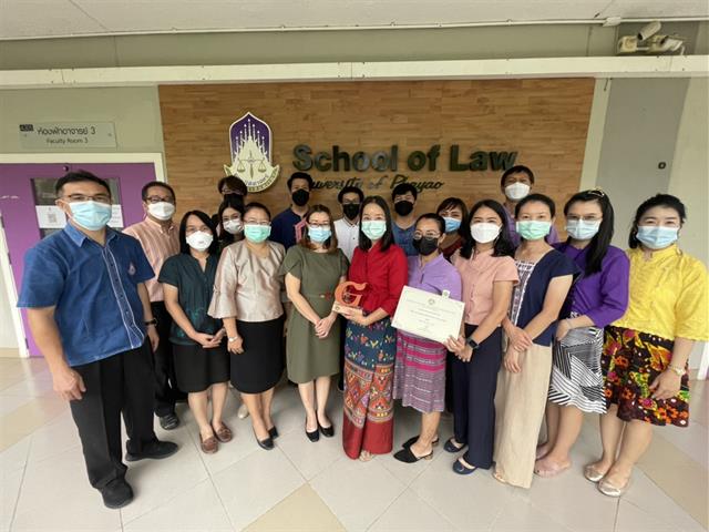 คณะนิติศาสตร์ เข้ารับการตรวจประเมินรอบแรกจากคณะกรรมการตรวจประเมินสำนักงานสีเขียวภายในคณะนิติศาสตร์