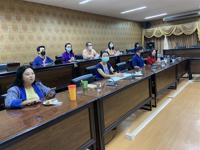 คณะนิติศาสตร์ เข้ารับการตรวจประเมินรอบแรกจากคณะกรรมการตรวจประเมินสำนักงานสีเขียวภายในคณะนิติศาสตร์