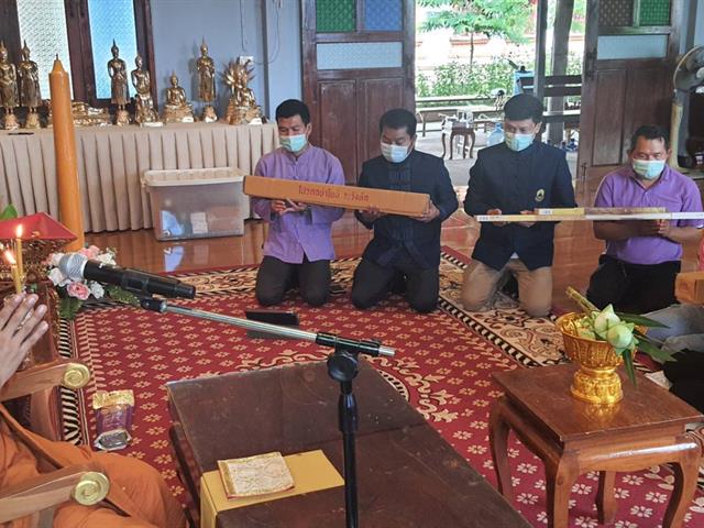 ถวายเทียนพรรษา โดยมีวัตถุประสงค์เพื่อเป็นการส่งเสริมการทำนุบำรุงศิลปวัฒนธรรมของไทยและสืบสานวัฒนธรรมของไทยให้ยั่งยืน
