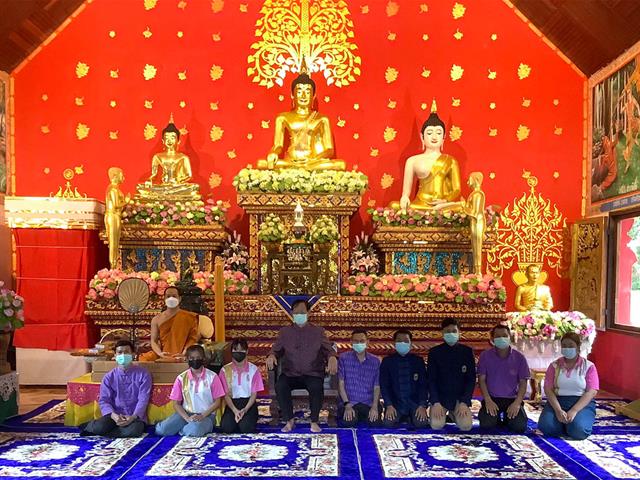 ถวายเทียนพรรษา โดยมีวัตถุประสงค์เพื่อเป็นการส่งเสริมการทำนุบำรุงศิลปวัฒนธรรมของไทยและสืบสานวัฒนธรรมของไทยให้ยั่งยืน