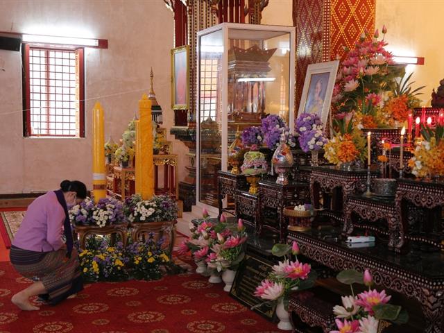 มหาวิทยาลัยพะเยา ร่วมกับ​ ชมรมรักการทำบุญ และภาคีเครือข่าย ถวายเทียนพรรษามหาบารมี ปี ๖๔