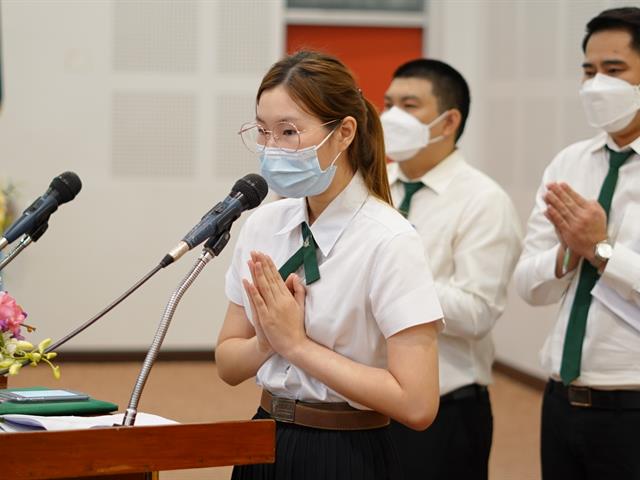 พิธีไหว้ครู