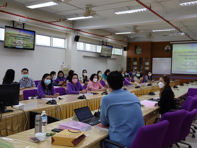 การประเมินคุณภาพการศึกษาภายในระดับหลักสูตรพยาบาลศาสตรบัณฑิต ปีการศึกษา 2563