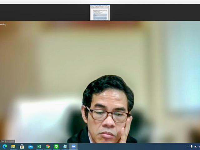 โครงการทบทวนแผนยุทธศาสตร์ของวิทยาลัยการศึกษา ประจำปีงบประมาณ พ.ศ. 2565-2569