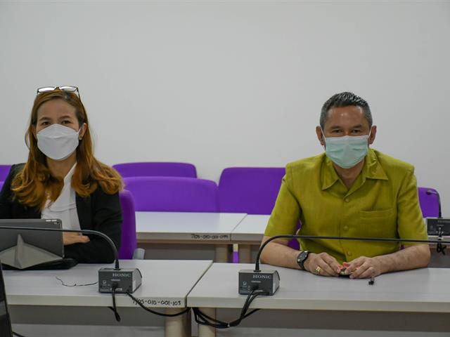 โครงการทบทวนแผนยุทธศาสตร์ของวิทยาลัยการศึกษา ประจำปีงบประมาณ พ.ศ. 2565-2569