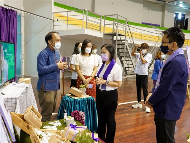 “UP Identity Festival”  การประชุมแลกเปลี่ยนเรียนรู้การจัดกิจกรรมเพื่อพัฒนานิสิตนักศึกษาอย่างยั่งยืน