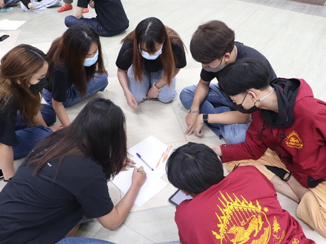 โครงการพัฒนาศักยภาพผู้นำนิสิต