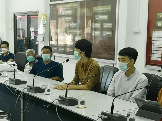 คณะศิลปศาสตร์ ลงพื้นที่ มอบบรรจุภัณฑ์กล้วยแปรรูปตำบลเจริญราษฎร์ ภายใต้โครงการ 1 คณะ 1 ชุมชนนวัตกรรม