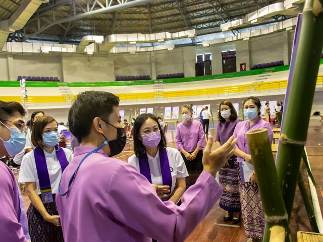 คณะศิลปศาสตร์ เข้าร่วมการประชุมแลกเปลี่ยนเรียนรู้การจัดกิจกรรมเพื่อพัฒนานิสิตนักศึกษาอย่างยั่งยืน (UP Identity Festival)