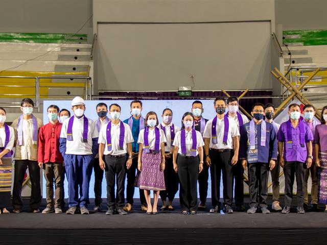 คณะศิลปศาสตร์ เข้าร่วมการประชุมแลกเปลี่ยนเรียนรู้การจัดกิจกรรมเพื่อพัฒนานิสิตนักศึกษาอย่างยั่งยืน (UP Identity Festival)