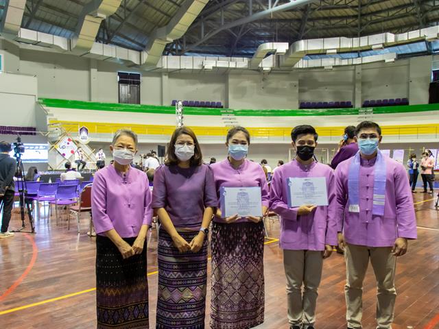 คณะศิลปศาสตร์ เข้าร่วมการประชุมแลกเปลี่ยนเรียนรู้การจัดกิจกรรมเพื่อพัฒนานิสิตนักศึกษาอย่างยั่งยืน (UP Identity Festival)