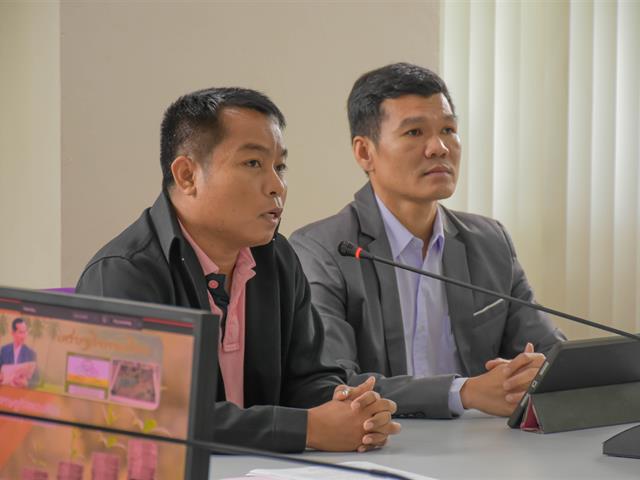 จัดโครงการกิจกรรมเสริมความเป็นครู  (กิจกรรมตามแนวทางครุวัฒนวิถี) 