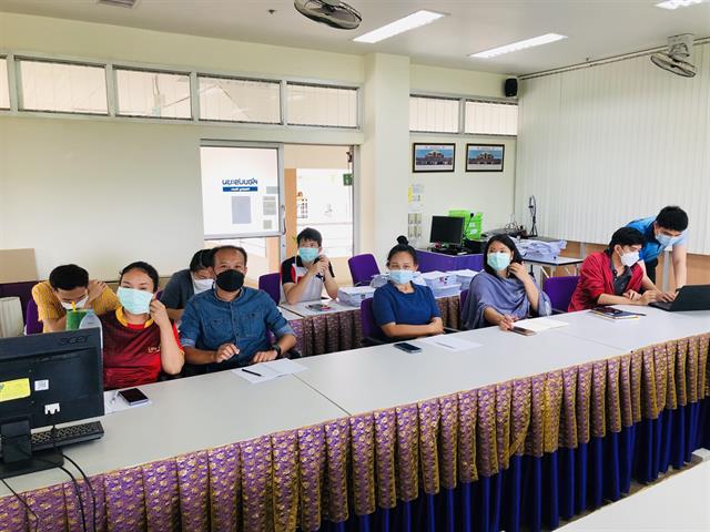 คณะสหเวชศาสตร์ มหาวิทยาลัยพะเยา  อบรมอัคคีภัย 
